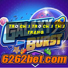 trò chơi trò chơi thời trang