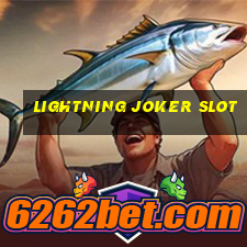 lightning joker slot