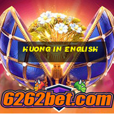 huong in english