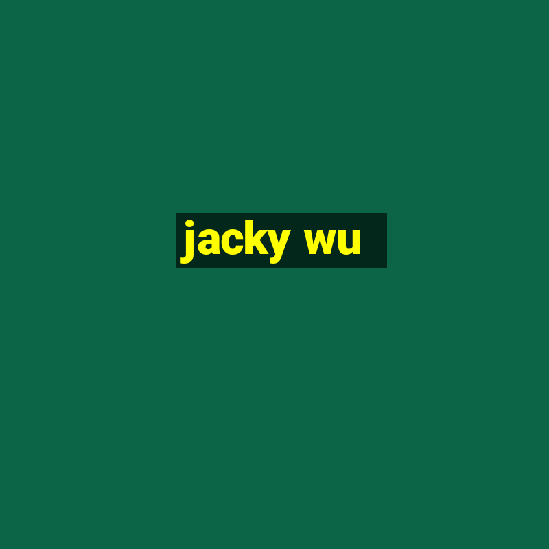 jacky wu