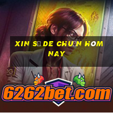 xin số de chuẩn hôm nay