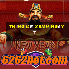 Thống kê XSMN ngày 7