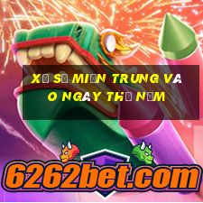 xổ số miền trung vào ngày thứ năm