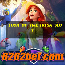 luck of the irish slot