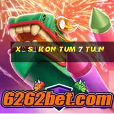 xổ số kon tum 7 tuần