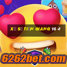 xổ số tiền giang 16 4