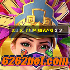 xổ số tiền giang 3 3