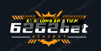 xổ số long an 6 tuần