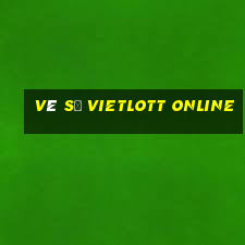 vé số vietlott online