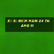 xổ số miền nam 24 tháng 11