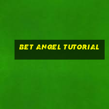 bet angel tutorial