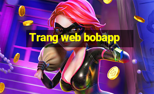 Trang web bobapp