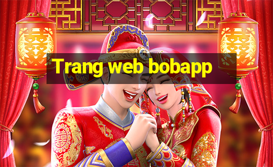 Trang web bobapp