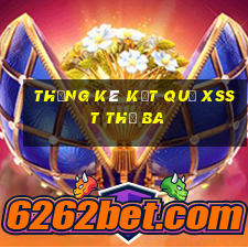 THỐNG KÊ KẾT QUẢ XSST thứ Ba