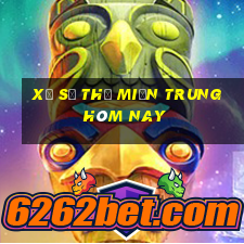 xổ số thử miền trung hôm nay