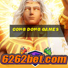 cong dong games