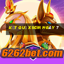 kết quả XSCM ngày 7