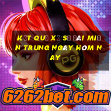 kết quả xổ số đài miền trung ngày hôm nay