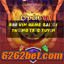 R88 Vin Game Bài Đổi Thưởng Trực Tuyến