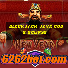 blackjack java code eclipse