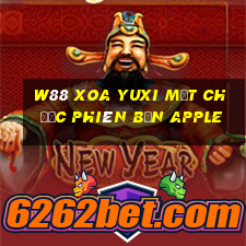 W88 Xoa Yuxi mạt chược phiên bản Apple