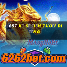 657 Xổ số điện thoại di động