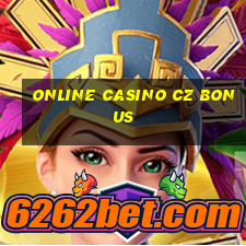 online casino cz bonus