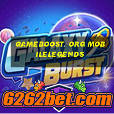 gameboost. org mobilelegends