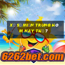 xổ số miền trung hôm nay thứ 7