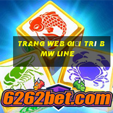 Trang web giải trí BMW Line