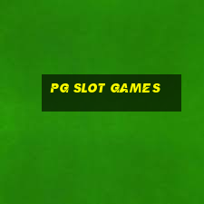 pg slot games