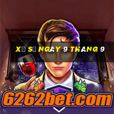 xổ số ngày 9 tháng 9