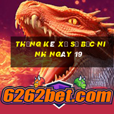 Thống kê Xổ Số bắc ninh ngày 19