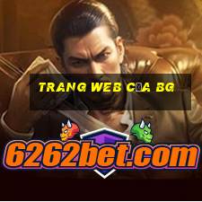 Trang web của bg