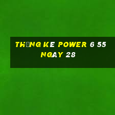 Thống kê power 6 55 ngày 28