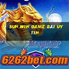 Sun.Win Game Bài Uy Tín