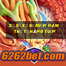 xổ số xổ số miền nam thứ tư hàng tuần