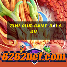 Zini Club Game Bài Son