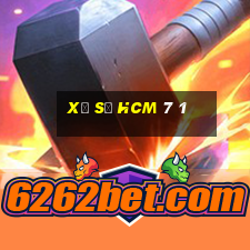 xổ số hcm 7 1