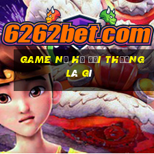 game nổ hũ đổi thưởng là gì