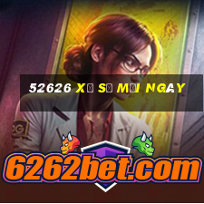 52626 Xổ số mỗi ngày