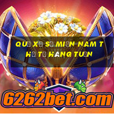 quả xổ số miền nam thứ tư hàng tuần