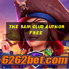 the 5am club author free