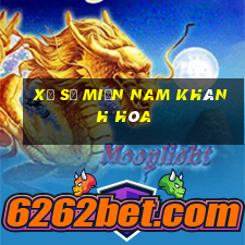 xổ số miền nam khánh hòa