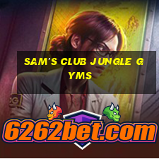 sam's club jungle gyms