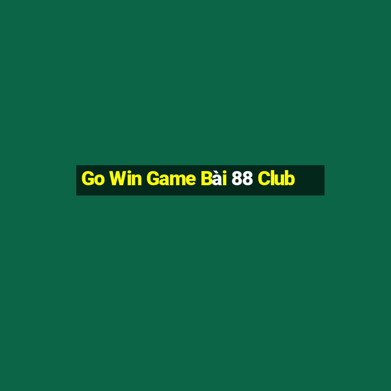 Go Win Game Bài 88 Club