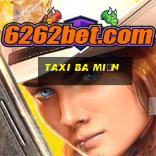 taxi ba miền