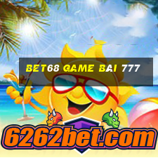 Bet68 Game Bài 777