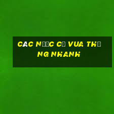 các nước cờ vua thắng nhanh