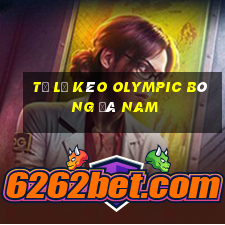 tỷ lệ kèo olympic bóng đá nam